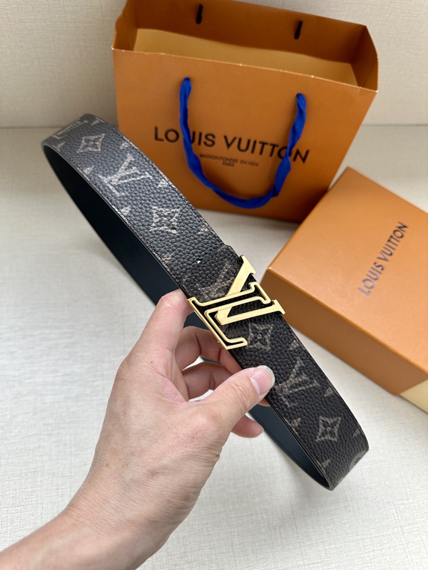 激安ルイヴィトンベルト正面デザイン